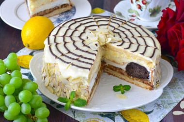 Торт Паутинка