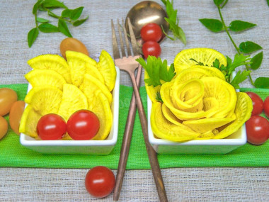 Маринованный дайкон закуска по-корейски