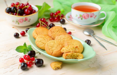 Печенье из кукурузной муки