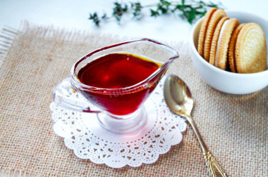 Карамельный сироп из сахара