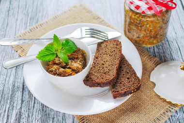 Вкусный грибной паштет из грибов на зиму