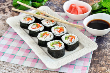 Кимпаб корейские роллы