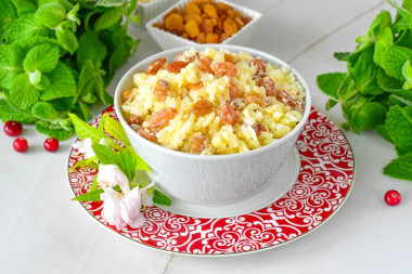 Каша в аэрогриле