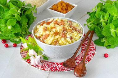 Каша в аэрогриле