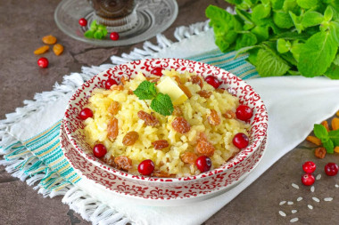 Каша в аэрогриле