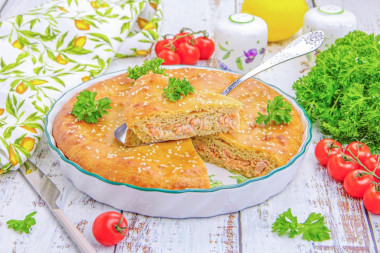 Заливной пп пирог