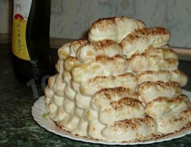 Торт сметанный Пальчики дамские