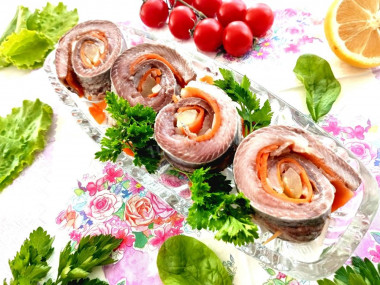 Рольмопсы - рулетики из сельди