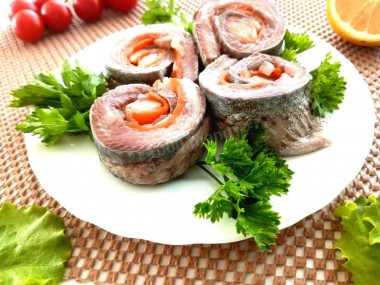 Рольмопсы - рулетики из сельди
