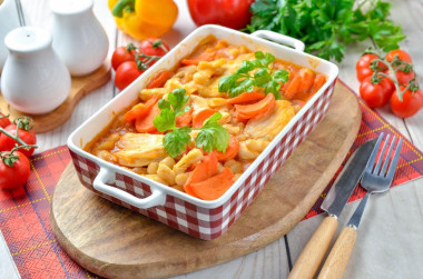 Французская кассуле