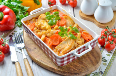 Французская кассуле