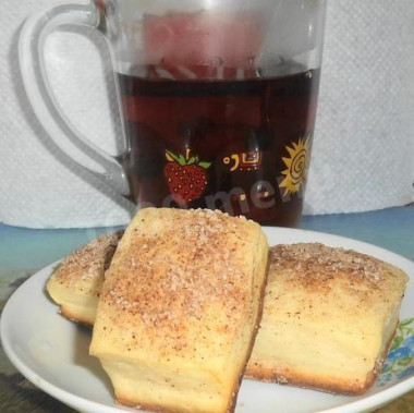 Печенье на молоке Земелах