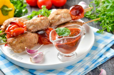 Армянский соус для шашлыка из томатной пасты