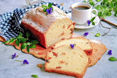 Кекс английский классический с изюмом