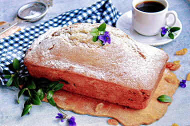 Кекс английский классический с изюмом