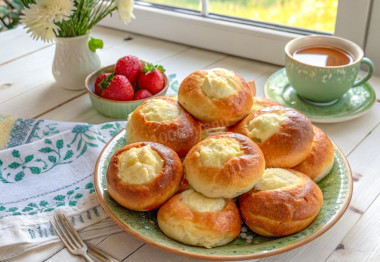 Булочки сметанники