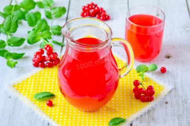 Морс из калины