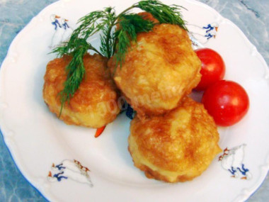 Пызы картофельные белорусские со свининой и говядиной