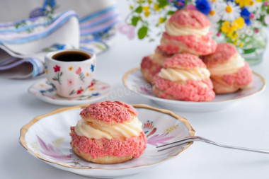 Заварное пирожное шу