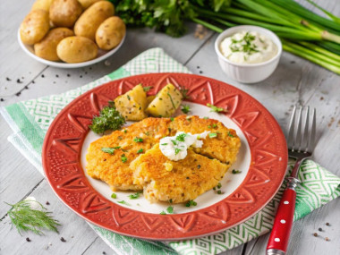 Икра карася на сковороде жареная