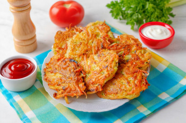 Драники картофельные классические