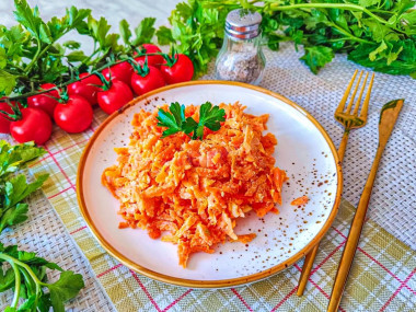 Морковь в сметане в мультиварке