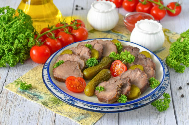 Язык в аэрогриле