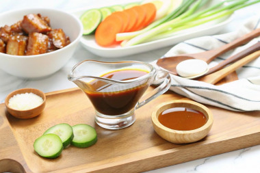 Соус унаги в домашних условиях