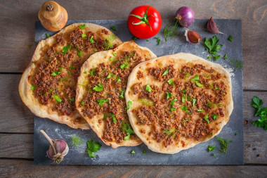 Ламаджо армянские лепешки