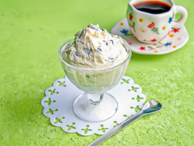 Творожная масса с изюмом