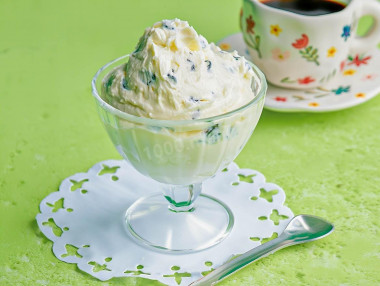 Творожная масса с изюмом