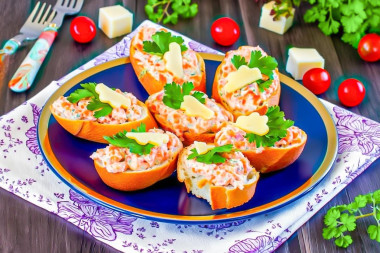 Ложная икра из сельди и моркови