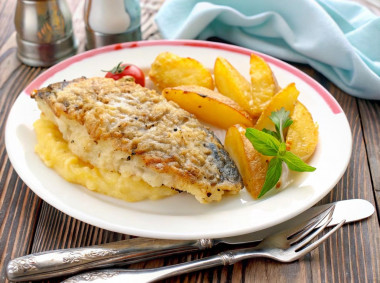 Скумбрия с сыром запеченная в духовке