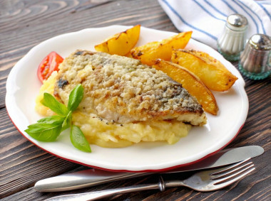 Скумбрия с сыром запеченная в духовке