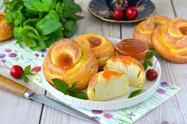 Булочки в аэрогриле