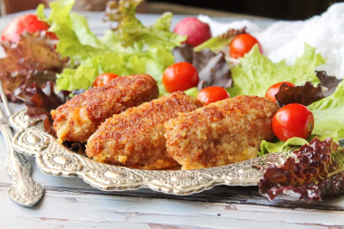 Колбаски Кеббе на мясорубке