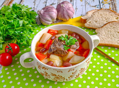 Суп без лука