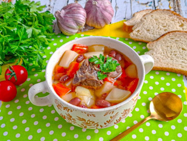 Суп без лука