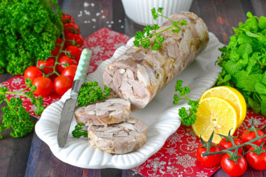 Зельц в бутылке