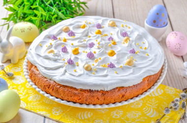 Кулич без духовки
