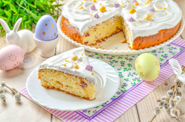 Кулич без духовки
