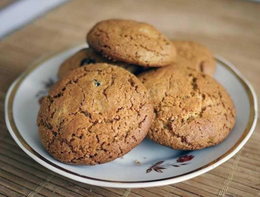 Советское печенье на овсяной муке на маргарине без яиц