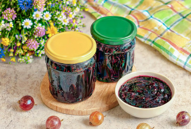 Варенье без сахара из крыжовника