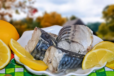Скумбрия вареная быстро и вкусно
