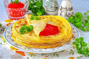 Блины царские