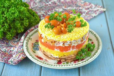 Салат Белая ночь