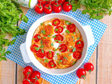 Яичница в аэрогриле