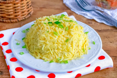 Салат Мужской каприз с говядиной