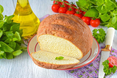 Хлеб в аэрогриле