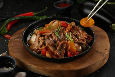 ЧеюкПоккымТан Рагу из свинины по корейски